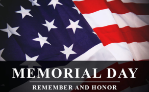 MEMORIAL DAY WEEKEND 2026